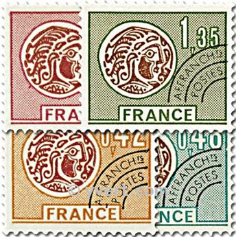 n.o 134 / 137 -  Sello Francia Precancelados