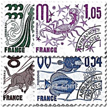 nr. 146/149 -  Stamp France Precancels