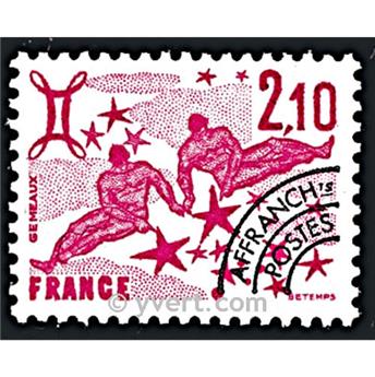 n° 157 -  Selo França Pré-obliterados