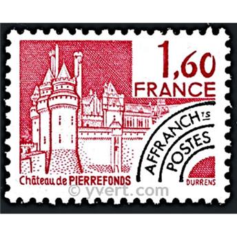 n.o 168 -  Sello Francia Precancelados