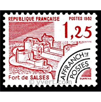 n.o 175 -  Sello Francia Precancelados