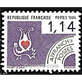 n.o 182 -  Sello Francia Precancelados