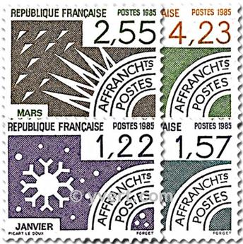 nr. 186/189 -  Stamp France Precancels
