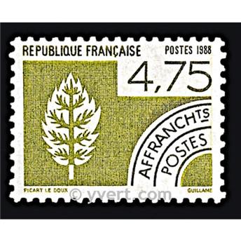 n° 201 - Timbre France Préoblitérés