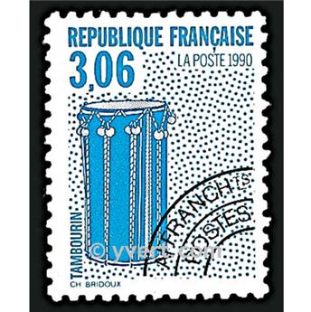 n° 208 -  Selo França Pré-obliterados