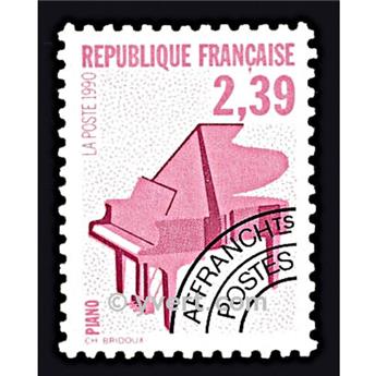n.o 211 -  Sello Francia Precancelados