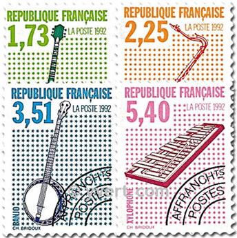 nr. 224/227 -  Stamp France Precancels