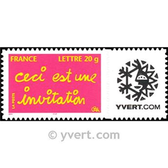n° 3760B -  Selo França Personalizados