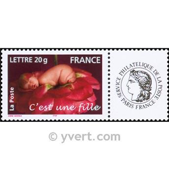nr. 3804A -  Stamp France Personalized Stamp