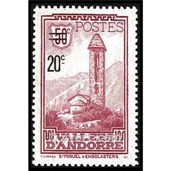 nr. 46 -  Stamp Andorra Mail