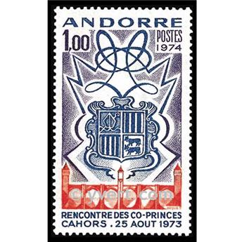 n° 239 -  Timbre Andorre Poste