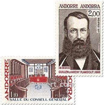 n.o 265/266 -  Sello Andorra Correos