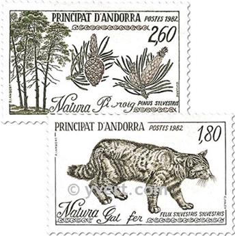 nr. 306/307 -  Stamp Andorra Mail