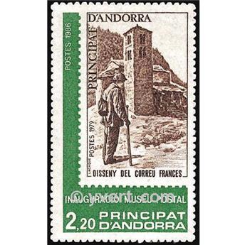 nr. 345 -  Stamp Andorra Mail