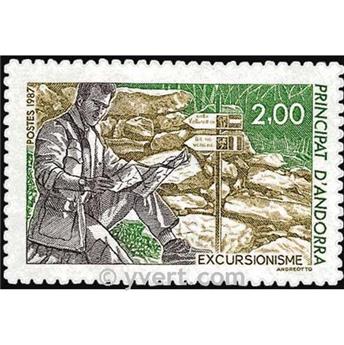 nr. 364 -  Stamp Andorra Mail