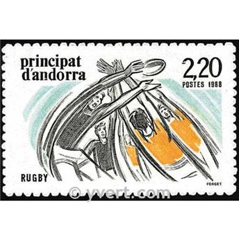 nr. 368 -  Stamp Andorra Mail