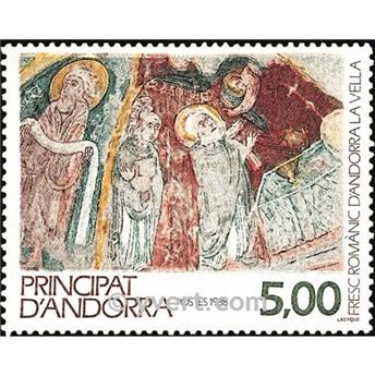nr. 375 -  Stamp Andorra Mail