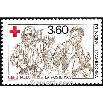 nr. 380 -  Stamp Andorra Mail