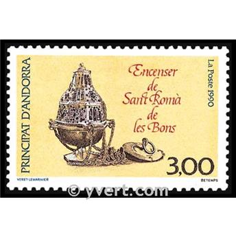 nr. 392 -  Stamp Andorra Mail