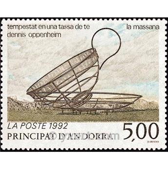 nr. 424 -  Stamp Andorra Mail