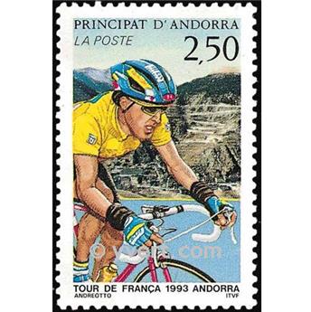 nr. 434 -  Stamp Andorra Mail
