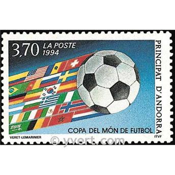nr. 446 -  Stamp Andorra Mail