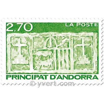 n° 472/473 -  Timbre Andorre Poste