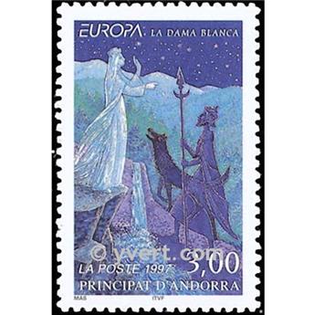 nr. 487 -  Stamp Andorra Mail