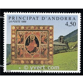 n° 499 -  Selo Andorra Correios