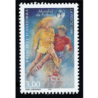 nr. 503 -  Stamp Andorra Mail