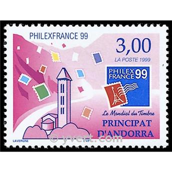 n° 518 -  Timbre Andorre Poste