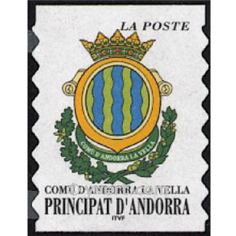 n° 528 -  Timbre Andorre Poste