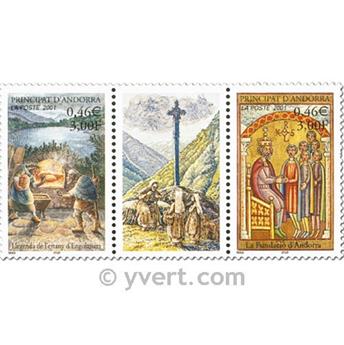 nr. 543/544 -  Stamp Andorra Mail