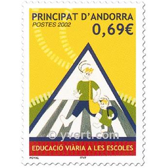 nr. 565 -  Stamp Andorra Mail