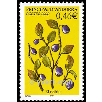 nr. 570 -  Stamp Andorra Mail