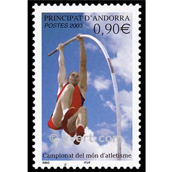 nr. 583 -  Stamp Andorra Mail