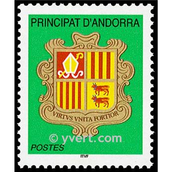nr. 588 -  Stamp Andorra Mail