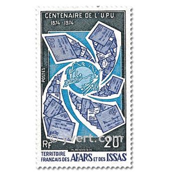 nr. 388/389 -  Stamp Afars and Issas Mail