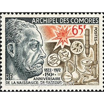 n.o 79 -  Sello Comoras Correos