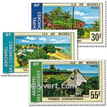 n.o 101/103 -  Sello Comoras Correos