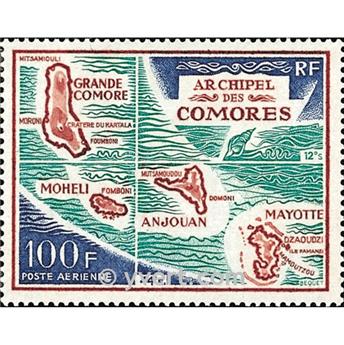 nr. 36 -  Stamp Comoro Island Air mail