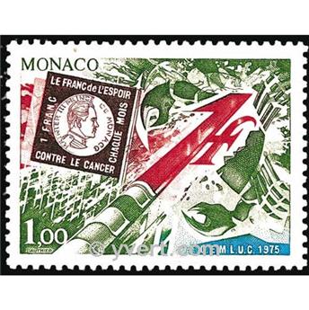 nr. 1014 -  Stamp Monaco Mail