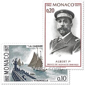 n° 1084/1092 -  Timbre Monaco Poste
