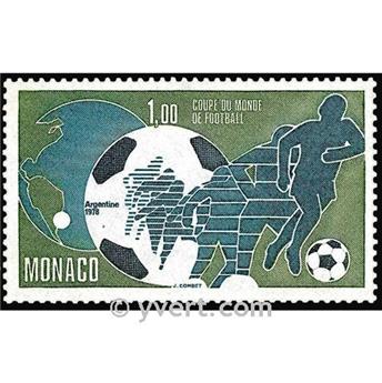 nr. 1138 -  Stamp Monaco Mail