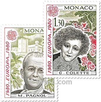 n° 1224/1225 -  Timbre Monaco Poste