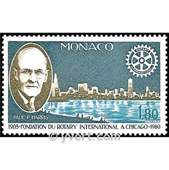 nr. 1229 -  Stamp Monaco Mail