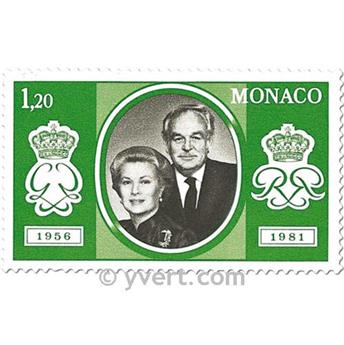 nr. 1265/1269 -  Stamp Monaco Mail