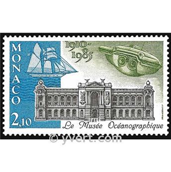 nr. 1473 -  Stamp Monaco Mail