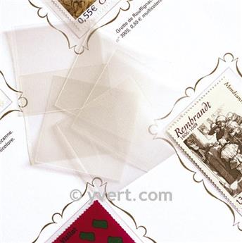 Filoestuches costura simple - AnchoxAlto: 53 x 48 mm (Fondo transparente)