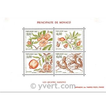 nr. 44 -  Stamp Monaco Souvenir sheets